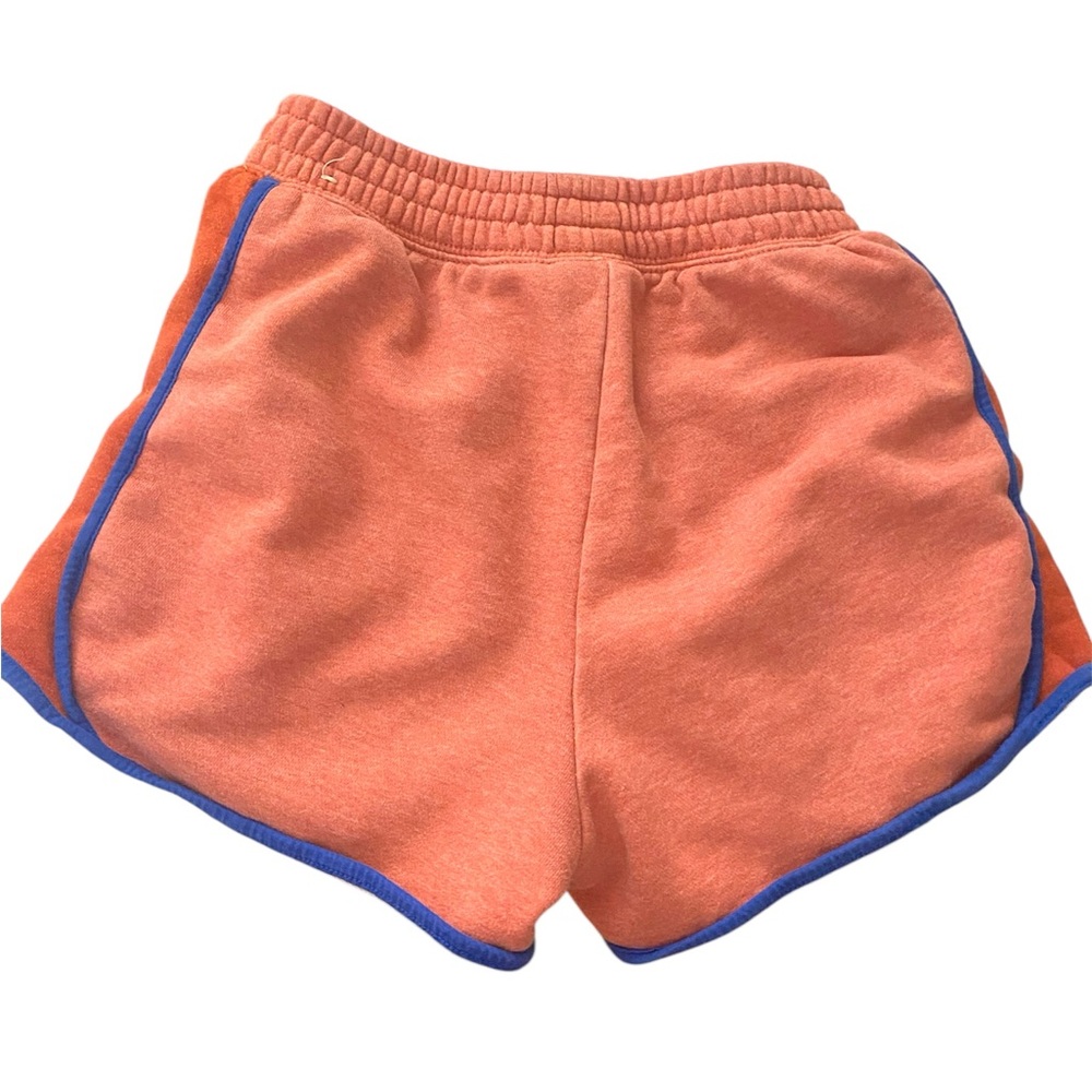 Nike vintage shorts in orange, blue, and white EUC - Picture 2 of 3